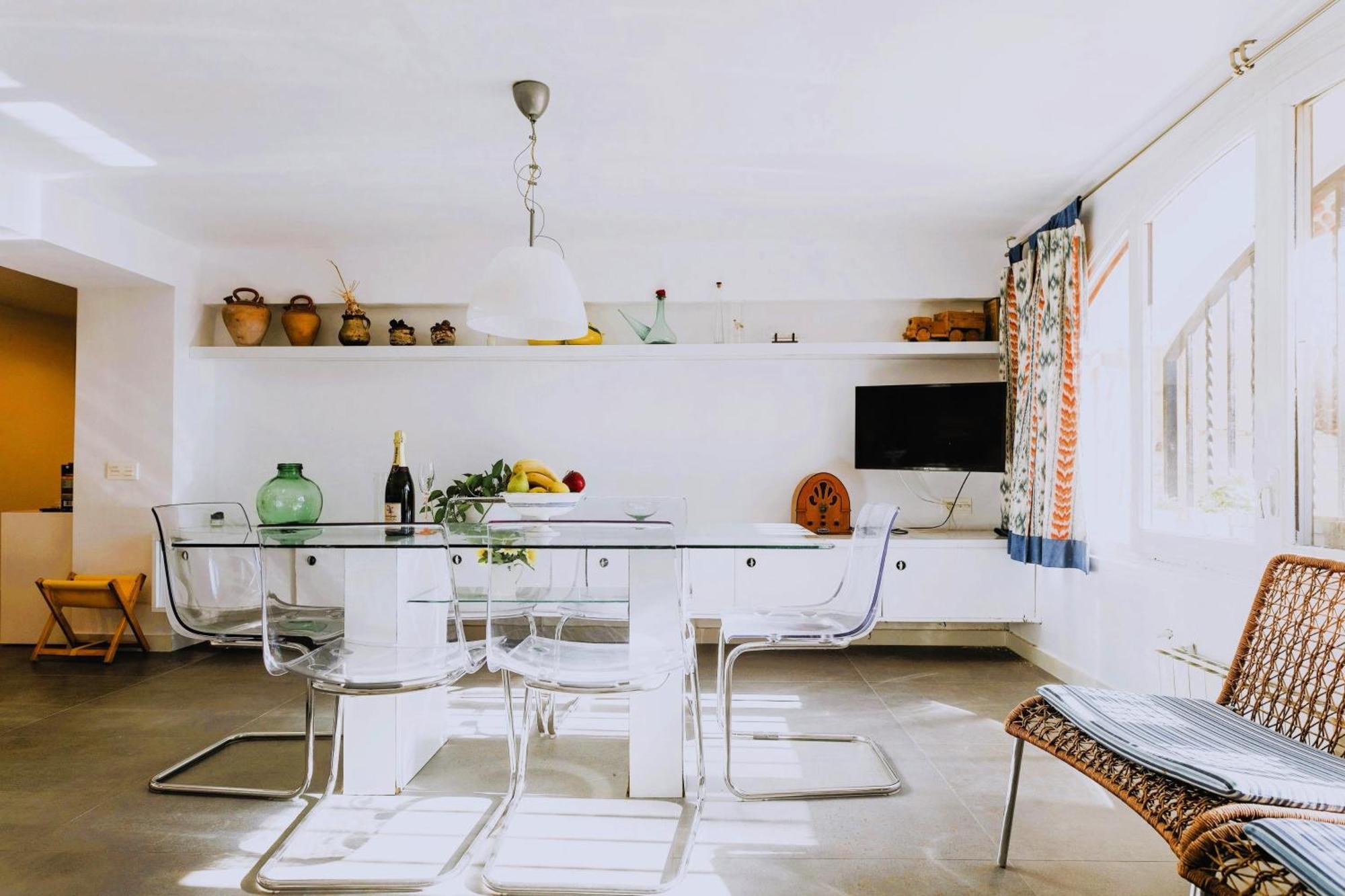 Suitur Beachfront Apartment Roc De Sant Gaieta Roda de Bará Buitenkant foto